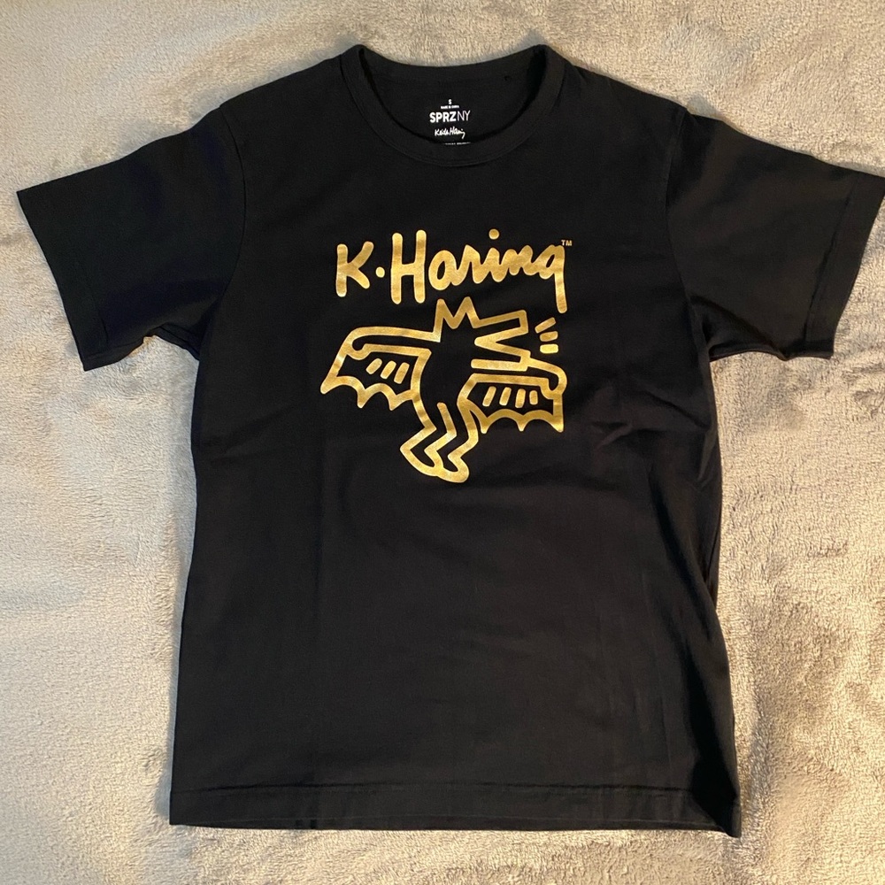 Keith Haring Barking Dog MOMA Edition T Shirt